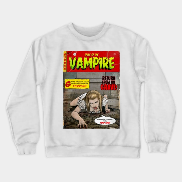 Tales of the Vampire. Crewneck Sweatshirt by ted1air